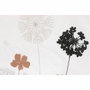 BigBuy Home Parure de couette 3 pièces Blanc-Gris-Noir-Brun (220 x 240 cm)