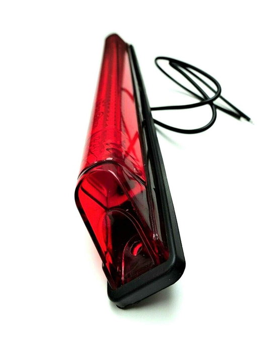 M-Tech Lampe De Position LED Hor49 LD473 12-24V Rouge