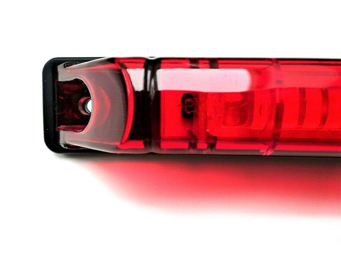 M-Tech Lampe De Position LED Hor49 LD473 12-24V Rouge