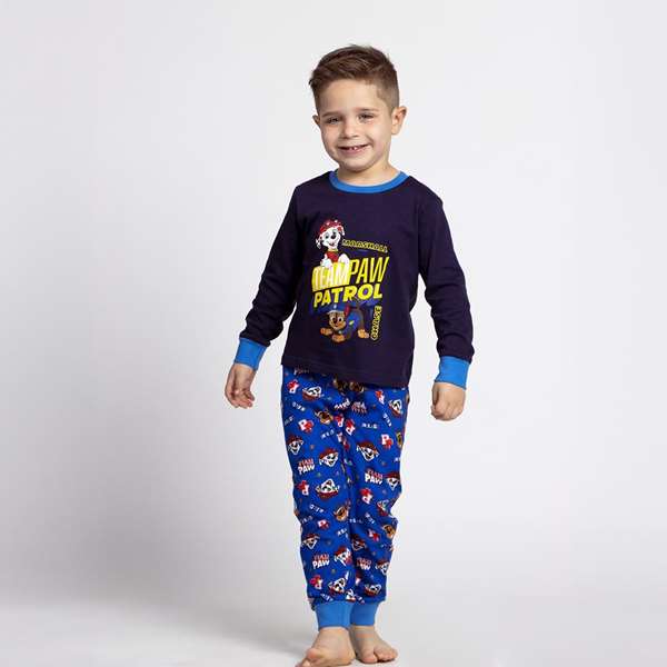 Cerda - Pyjama long enfant 4 ans à motif Paw Patrol - Jersey - Bleu