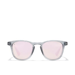 Northweek Lunettes de Soleil Polarisées WALL Gris Unisexe Rectangulaire UV 400 Monture Nylon Noir