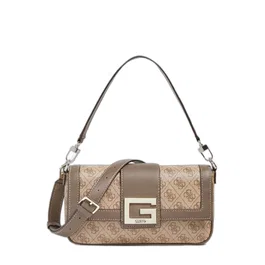 Guess Brightside Sac en textile Latte
