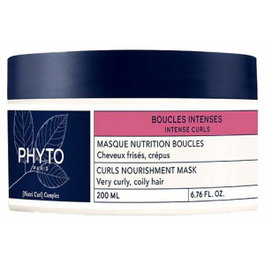 Phyto Masque Nutrition BOUCLES INTENSES 200 ml