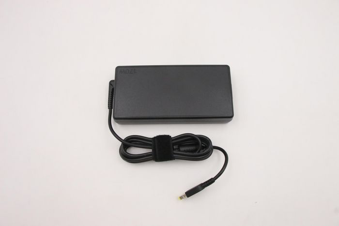 Lenovo Adaptateur secteur AC 170W avec entrée 100-240Vac, sortie 20V/8.5A, connecteur 3 broches, pour ThinkCentre et IdeaCentre