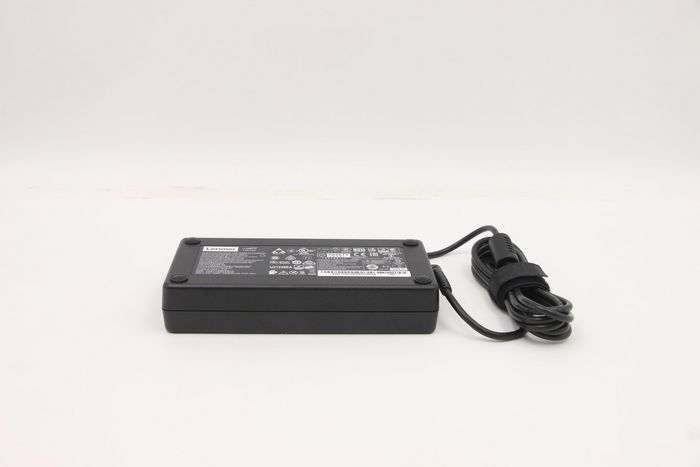 Lenovo Adaptateur secteur AC 170W avec entrée 100-240Vac, sortie 20V/8.5A, connecteur 3 broches, pour ThinkCentre et IdeaCentre