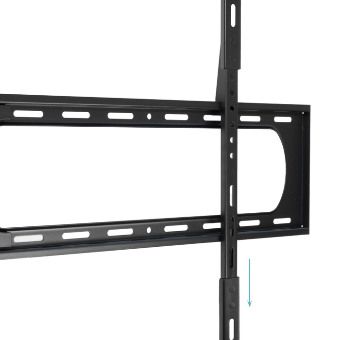 TooQ Support Mural Fixe pour TV VESA 300x200 à 1200x800 mm, Jusqu'à 140 Pouces, 125 kg, Acier Noir LP1401TF-B TooQ Support Mural Fixe pour TV VESA 300x200 à 1200x800 mm, Jusqu'à 140 Pouces, 125 kg, Acier Noir LP1401TF-B