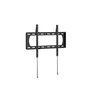TooQ Support Mural Fixe pour TV VESA 300x200 à 1200x800 mm, Jusqu'à 140 Pouces, 125 kg, Acier Noir LP1401TF-B