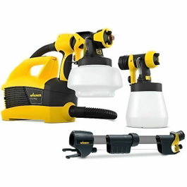 Wagner W690 Sprayer - Pistolet à peinture basse pression universel avec façades 1300 ml et 800 ml