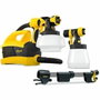 Wagner W690 Sprayer - Pistolet à peinture basse pression universel avec façades 1300 ml et 800 ml