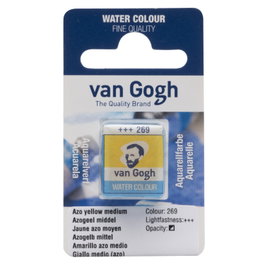 Van Gogh Aquarelle Pastille Amarillo Azo Medio 269