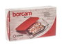 Pasabahce Bandeja Rectangular avec Couvercle Borcam 1320 ml 26x6x15 cm Verre Rouge Transparent (Set de 4)