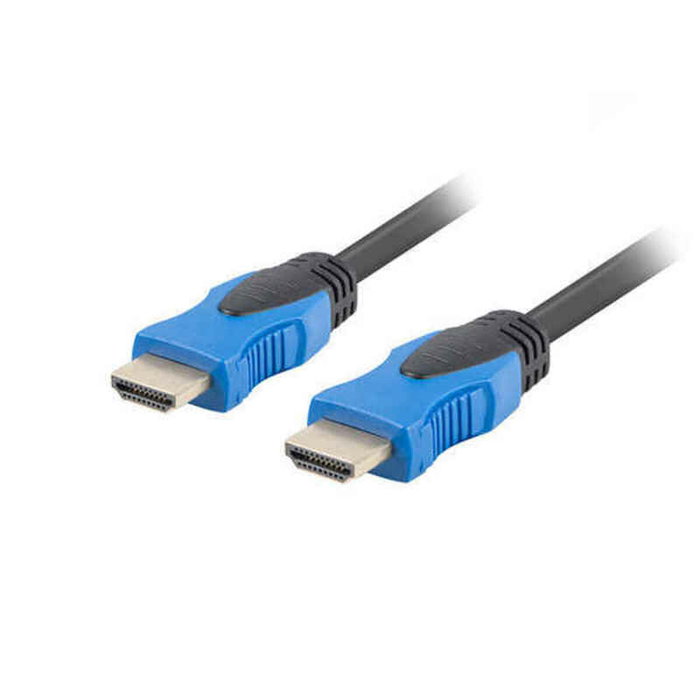 Lanberg Câble HDMI 2.0 4K UHD 15 m Noir Lanberg Câble HDMI 2.0 4K UHD 15 m Noir