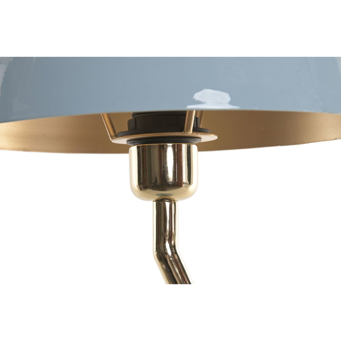 Home ESPRIT Lampe de bureau Bleu Doré 50 W Home ESPRIT Lampe de bureau Bleu Doré 50 W