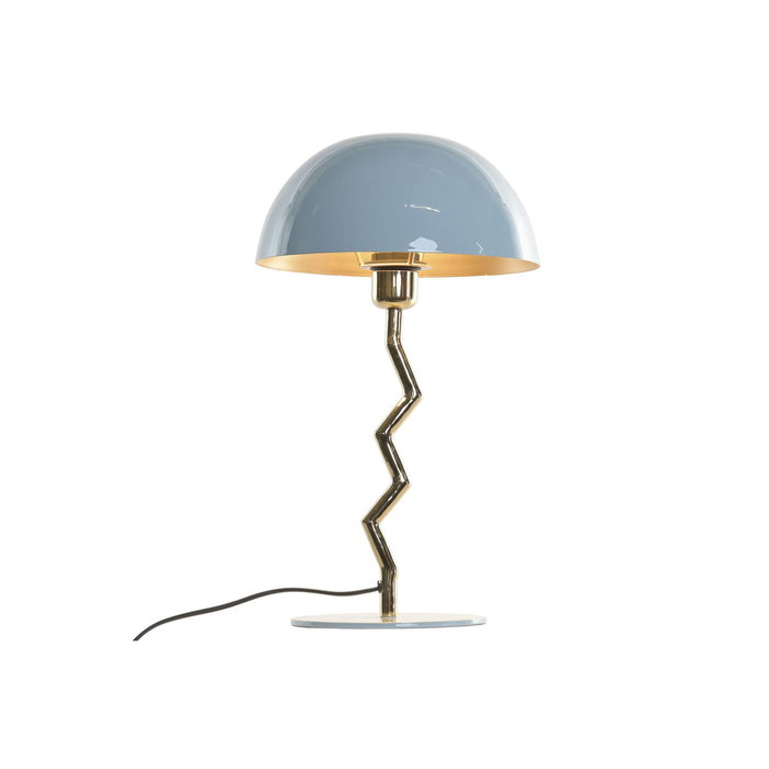 Home ESPRIT Lampe de bureau Bleu Doré 50 W Home ESPRIT Lampe de bureau Bleu Doré 50 W