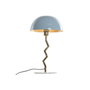Home ESPRIT Lampe de bureau Bleu Doré 50 W