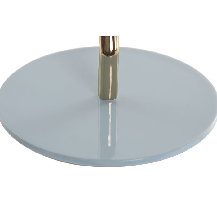 Home ESPRIT Lampe de bureau Bleu Doré 50 W Home ESPRIT Lampe de bureau Bleu Doré 50 W