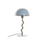 Home ESPRIT Lampe de bureau Bleu Doré 50 W