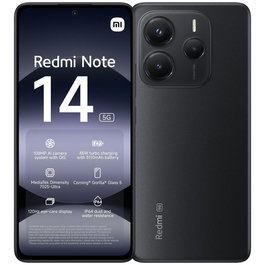 Xiaomi Redmi Note 14 5G - Smartphone débloqué 108 MP, écran AMOLED 6,67", 8 Go RAM, 256 Go, batterie 5110 mAh, charge rapide 45 W