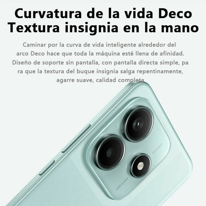 Smartphone Xiaomi Redmi Note 14 5G 6,67" Octa Core Mediatek Dimensity 7025 8 GB RAM 256 GB Noir