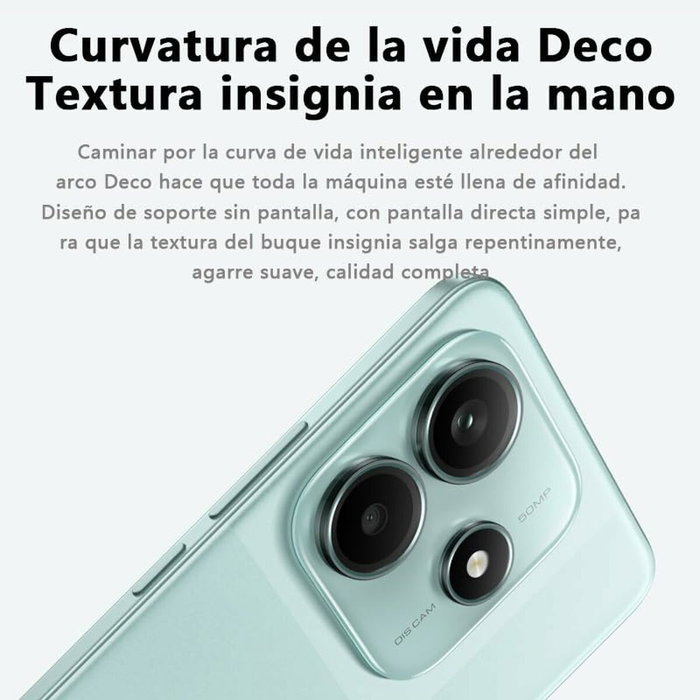 Smartphone Xiaomi Redmi Note 14 5G 6,67" Octa Core Mediatek Dimensity 7025 8 GB RAM 256 GB Noir
