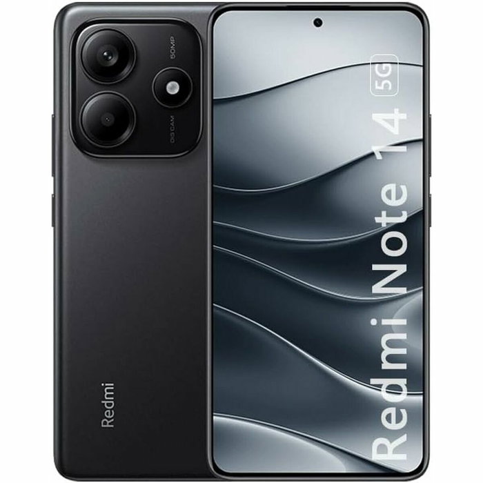 Smartphone Xiaomi Redmi Note 14 5G 6,67" Octa Core Mediatek Dimensity 7025 8 GB RAM 256 GB Noir