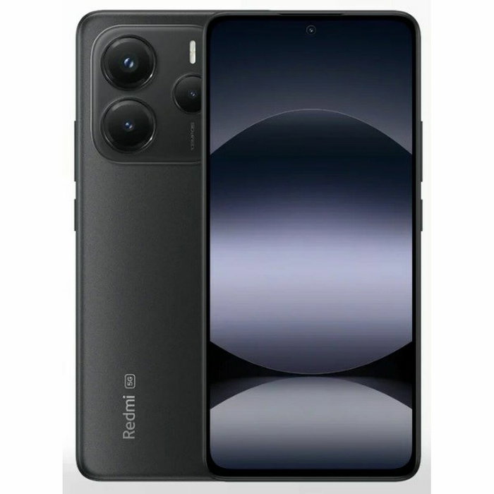 Smartphone Xiaomi Redmi Note 14 5G 6,67" Octa Core Mediatek Dimensity 7025 8 GB RAM 256 GB Noir