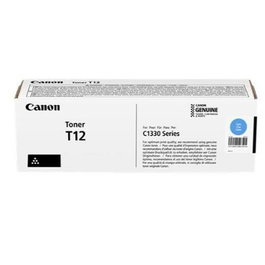Canon 5097C006 - Cartouche de toner T12 Cyan - Pour imprimante Canon