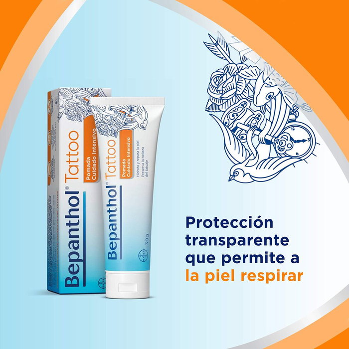 Bepanthol Tattoo pommade soin intensif 30 g