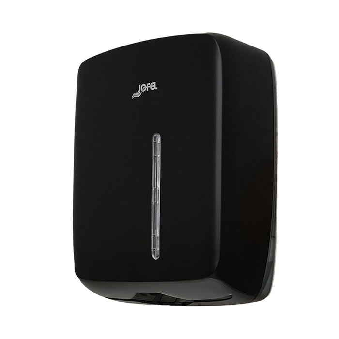 Jofel Distributeur de serviettes zig-zag timeless noir Jofel Distributeur de serviettes zig-zag timeless noir