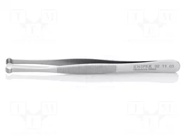 KNIPEX Pince à épiler courbée 122 mm
