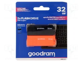 GOODRAM Lot de 2 clés USB 32 GB USB 3.2 Gen 1