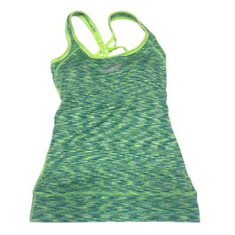 Skechers Zyra Perform Débardeur Femme à Bretelles Manches Courtes en Synthétique - Taille 8