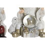 Décorations de Noël DKD Home Decor Résine (2 Unités) (14 x 12 x 14 cm)