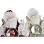 Décorations de Noël DKD Home Decor Résine (2 Unités) (14 x 12 x 14 cm)