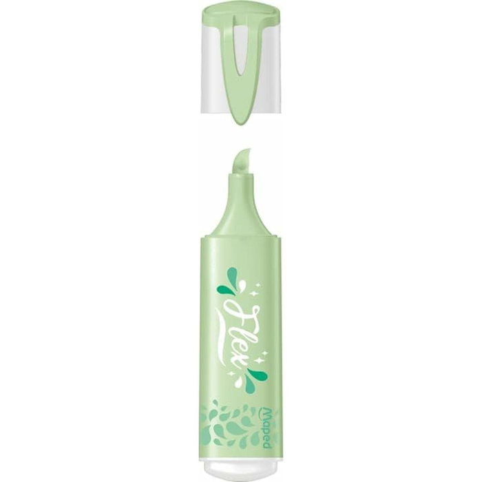 Maped Surligneur 740308 Vert 4 Pièces Maped Surligneur 740308 Vert 4 Pièces
