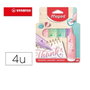 Maped Surligneur 740308 Vert 4 Pièces