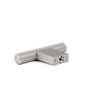 VIEFE Poignée en aluminium Graf Mini T noir brossé