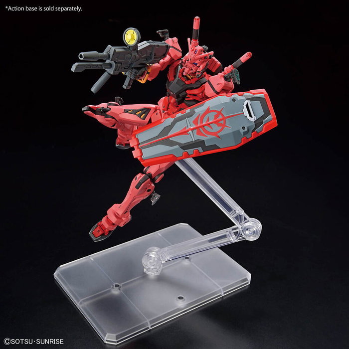 BANDAI HOBBY Maquette Red Gundam Mobile Suit Gundam GQuuuuuuX, Grade HG 1/144, Avec Décalcomanies Aqueuses, Compatible Action Base