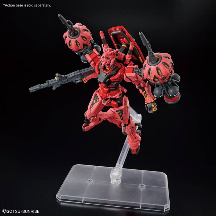 BANDAI HOBBY Maquette Red Gundam Mobile Suit Gundam GQuuuuuuX, Grade HG 1/144, Avec Décalcomanies Aqueuses, Compatible Action Base