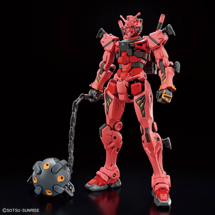 BANDAI HOBBY Maquette Red Gundam Mobile Suit Gundam GQuuuuuuX, Grade HG 1/144, Avec Décalcomanies Aqueuses, Compatible Action Base