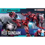 BANDAI HOBBY Maquette Red Gundam Mobile Suit Gundam GQuuuuuuX, Grade HG 1/144, Avec Décalcomanies Aqueuses, Compatible Action Base
