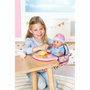 Baby Born Chaise haute pour poupon Rose