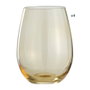 Day Ensemble de 4 verres de 350 ml à rayures