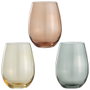 Day Ensemble de 4 verres de 350 ml à rayures