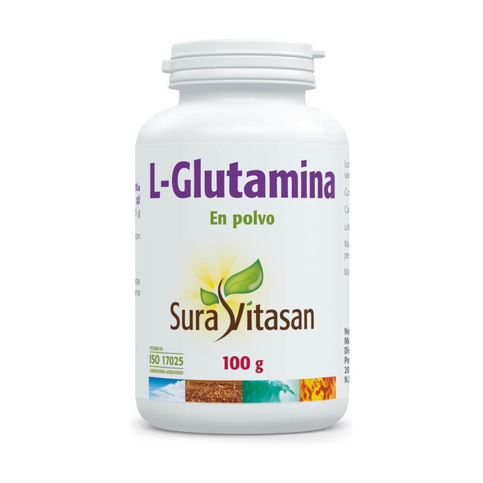 Sura Vitasan L-Glutamine 100 g Sura Vitasan L-Glutamine 100 g