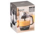 Argon Exprimidor Asa Redondo Noir 1L 40W 20x22x14 cm Métal et Plastique (Set de 6)