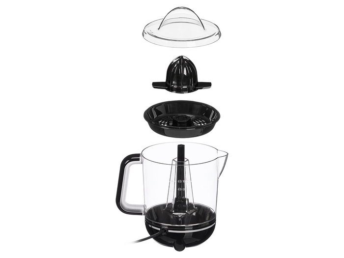 Argon Exprimidor Asa Redondo Noir 1L 40W 20x22x14 cm Métal et Plastique (Set de 6)