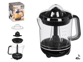 Argon Exprimidor Asa Redondo Noir 1L 40W 20x22x14 cm Métal et Plastique (Set de 6)
