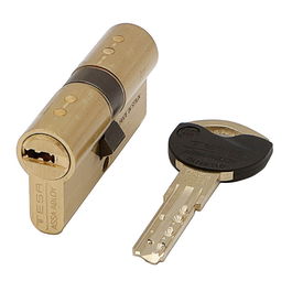 Tesa Cylindre de Serrure TX80 Leva Larga TX85 40/40 Double Embraiage Sécurité Haute Protection Anti-Pincement Anti-Perçage Anti-Extraction Grade 2