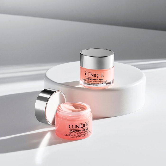 Clinique MOISTURE SURGE SPF 25 Hydratant Transparent 50 ml